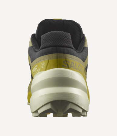 Кроссовки SPEEDCROSS 6 (RU 45 UK 11 USm 11.5 СМ 29; black/cress green/transparent yellow)